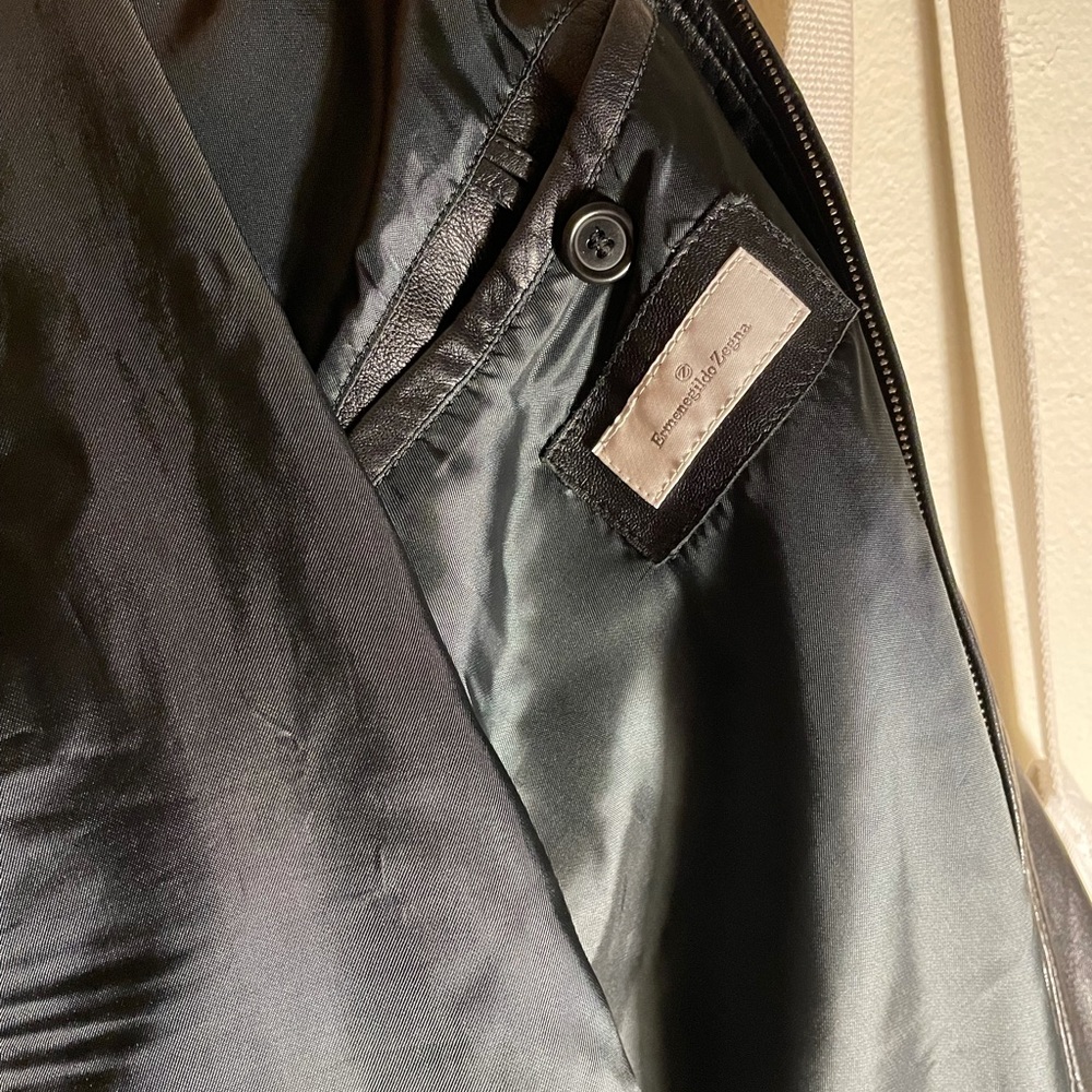NWOT LEATHER JACKET